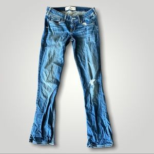 Hollister boot cut jeans